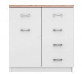 Комод KOM 1D4S Топ Микс