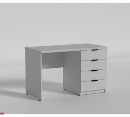 Стол Джуниор с 4 ящичками и крышкой 32 мм