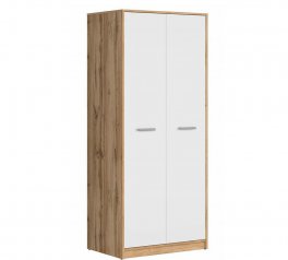 Шафа SZF2D BRW Poland Matos 2 дверна білий