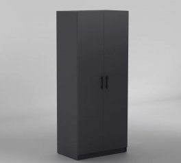 Шкаф распашной Matroluxe Luna / Луна 2 дверный 90 см