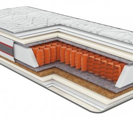 Матрас ортопедический Хром ТМ EXTRA