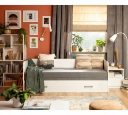 Ліжко розкладне LOZ/80/160 Tetrix 