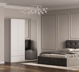 Мягкая кровать 1.8 Катрин