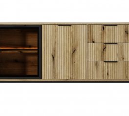 Комод с LED 2D3S/163 Wilson