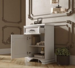 Тумба левосторонняя KOM1D1S/L Кентуки