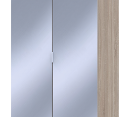 Шкаф Дорос Геллар дуб сонома 2 Зеркала 78 см