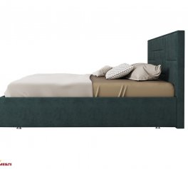 Ліжко м'яке Городок меблі Твіст з підйомним механізмом та нішею для білизни