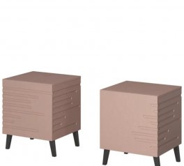 Тумба приліжкова 2 шт. Nova