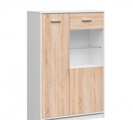 Вітрина REG1D1W/90 Nepo Pluse 