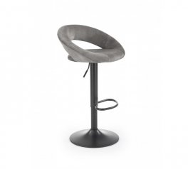 Барный стул H-102 Halmar серый 62-84 см