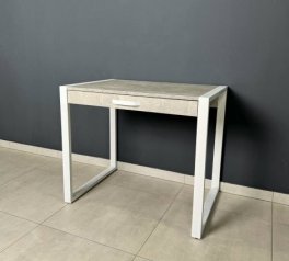 Стіл LOFT 1Ш Дуб Сонома / Чорний мат MebliRoMax