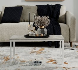 Стіл Just Fiji Ательє світлий/Білий Art in Head