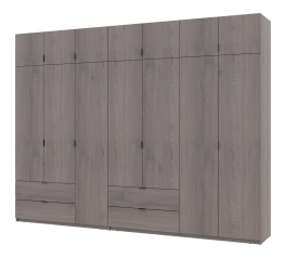 Шкаф для одежды Дорос Лукас канноло 7 дверный 315 см