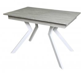 Стіл розкладний MebliRoMax Ralf slide / Ральф Слайд 90-130 см