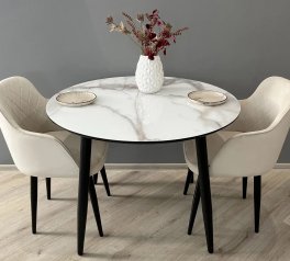 Стол кухонный Джем Oliver / Олівер 90 см