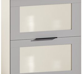Тумба верхня В80.92.2СК. Бар Сушка Лофт глянець