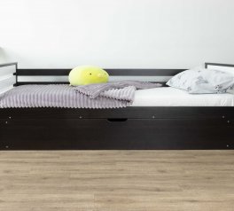 Односпальне ліжко з підйомним механізмом Телесик