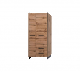 Шафа Мебельбос 2D2S/45 2 дверний дуб вотан Amino 82 см