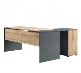 Стол руководителя левый Джуриан