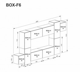 Вітальня Бокс F-6
