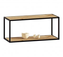 Тумба верхня В80.36 метал.відкрита Gola ручка Фарбований Високий Глянець