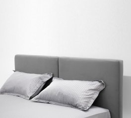 Ліжко м'яке двоспальне Шик Галичина Сільвія з підйомним механізмом та нішею для білизни