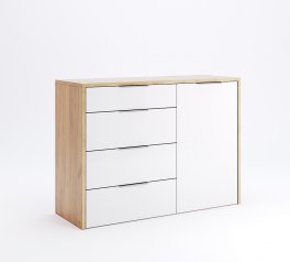 Комод 1дв 4шх Асті