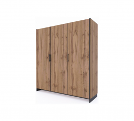 Шафа Мебельбос 3D 3 дверна дуб вотан Amino 180 см