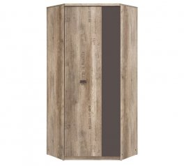 Шкаф угловой SZFN2D BRW Poland Malcolm 2 дверный дуб каньйон 96 см