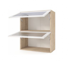 Тумба верхня К7-17 60 см Лора глянець