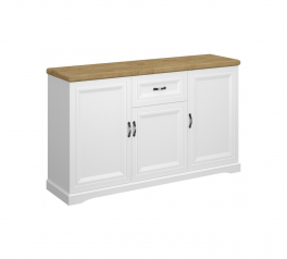 Комод 3D1S белый Riva