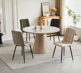 Стол круглый нераскладной Bjorn Orion wood / Орион Вуд 120R