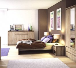 Модульна спальня Norton/Нортон VMV Holding Дуб сонома