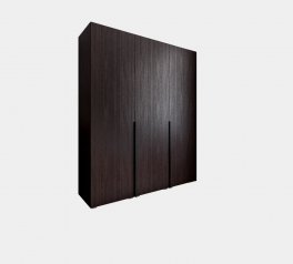 Шкаф Морели ST0027 3 дверный венге темный 180 см