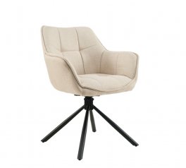 Стул поворотный R-69 айвори