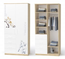 Шафа з шухлядами 4 шт 