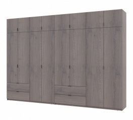 Шкаф для одежды Дорос Лукас канноло 8 дверный 320 см