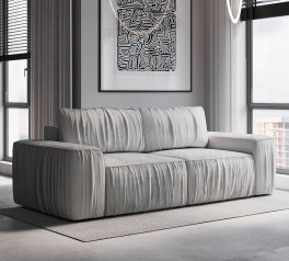 Диван розкладний єврокнижка Шик Галичина Стоун 2 270 см