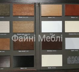 Ліжко двоспальне дерев'яне ЧДК Майя NEW Щит сосна