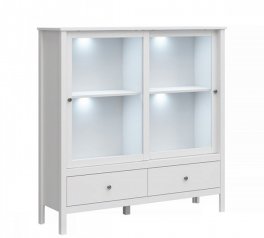 Вітрина низька 2W2S Ole