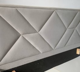 Ліжко м'яке двоспальне Новинка 4