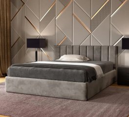 Ліжко м'яке двоспальне Arbordrev Рафаель