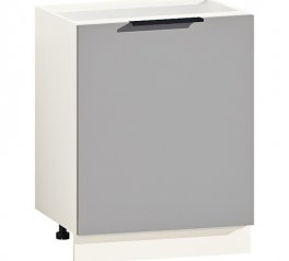 Тумба нижня Н60.82.1Д. Мийка Лофт глянець