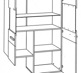 Надставка ТВ 2WP Соло