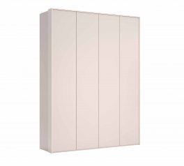 Шкаф 4дв без деркал Миромарк Бруно 4 дверный кашемир 183 см