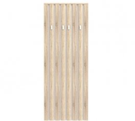 Вешалка WIE67 Ветро Дуб сонома / Кашемир