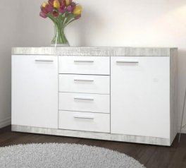 Комод KOM2D4S Кетлін 
