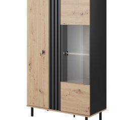 Вітрина низька 2D1W/90 Madis