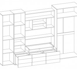 Стенка Гламур