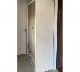 Шафа SZF2D2S ВМК Украіна Коен ІІ 2 дверна дуб корабельний 104 см